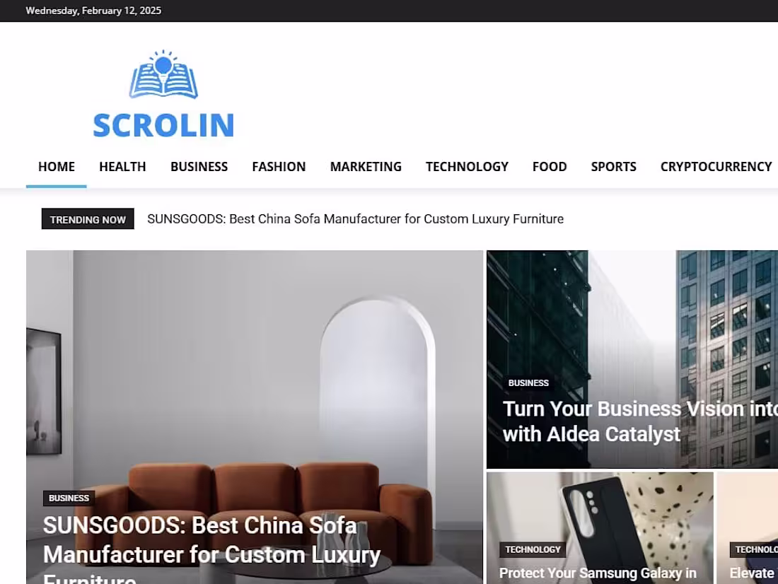 Cover image for Scrolin