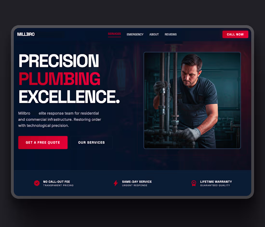 Cover image for Enterprise Website Design & Framer Development