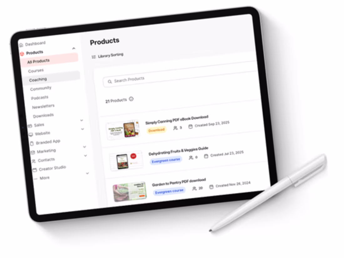 Cover image for Kajabi Course/Product Set-up