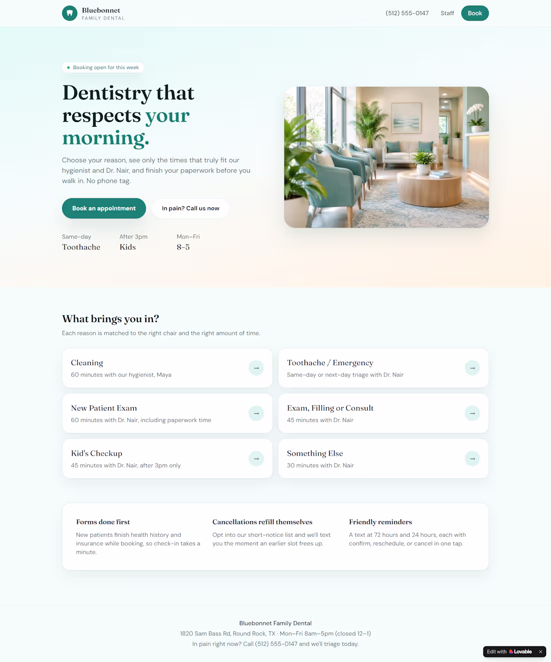 Cover image for I built a booking experience