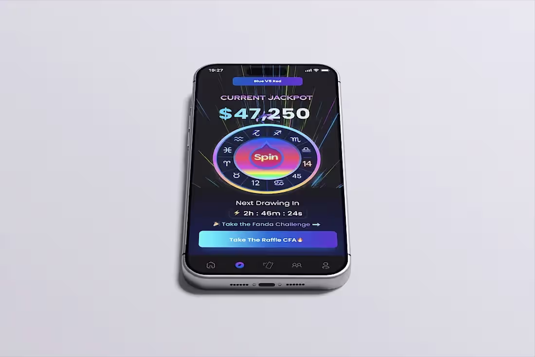 Cover image for NFT Raffle App