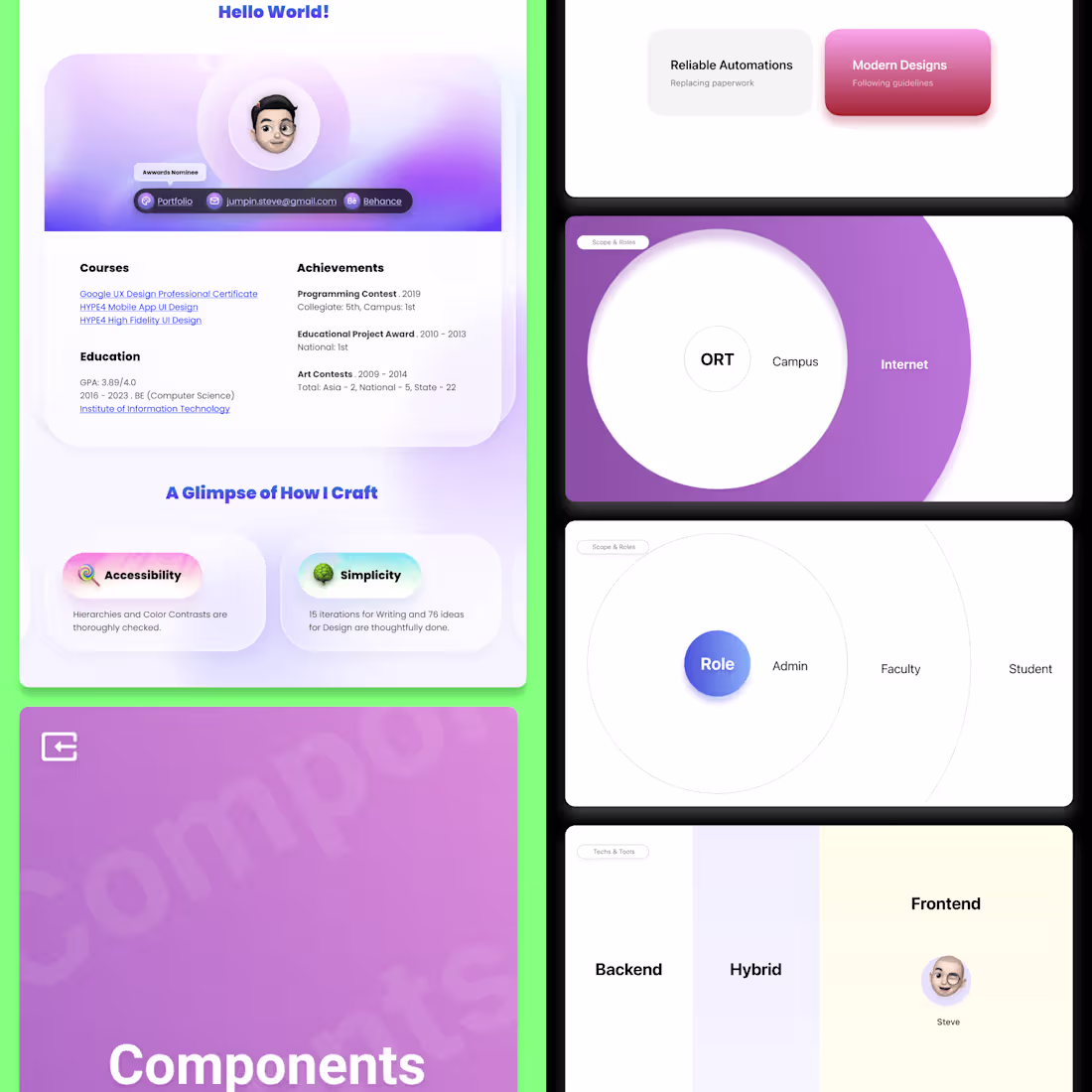 Cover image for Exclusive Documents & Slides 📜✨📊