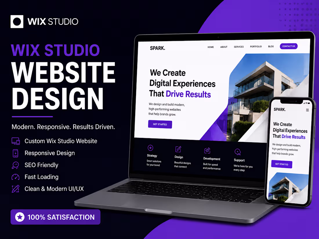 Cover image for Wix Studio Website Design