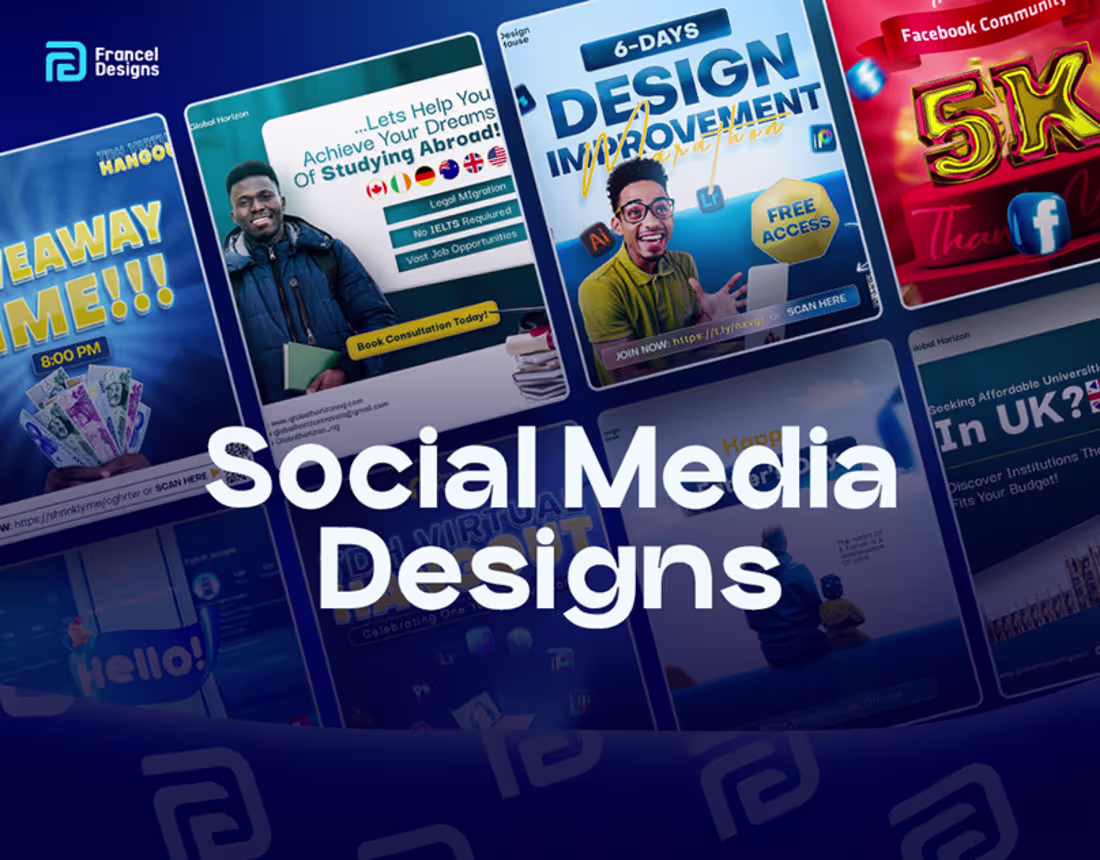 Cover image for Social Media Designs Collection