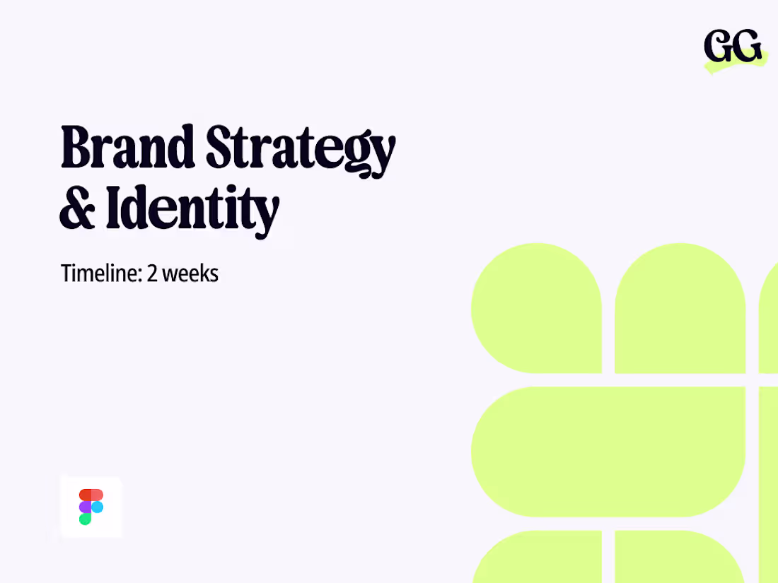 Cover image for Brand Strategy & Identity