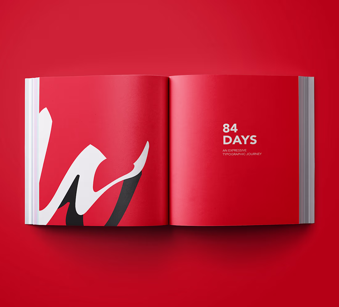 Cover image for 84 DAYS