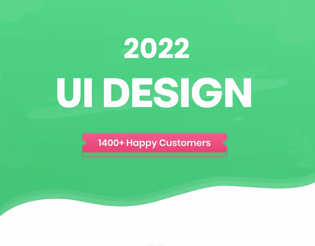 Cover image for UI Designs 2022