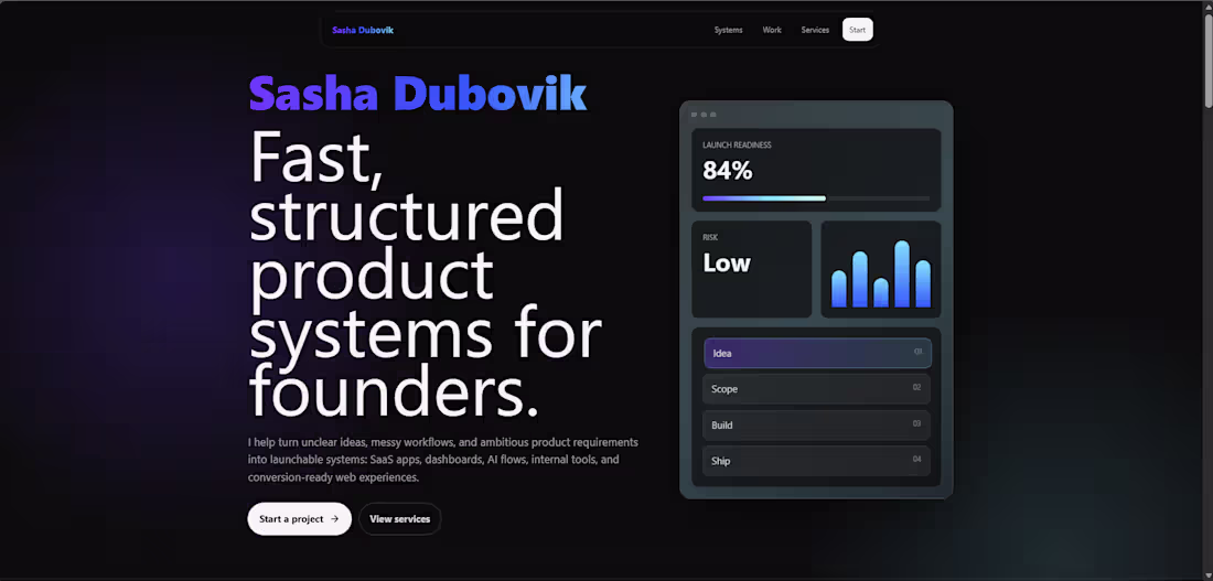 Cover image for AI-Powered Product Systems Portfolio (Previous version)
