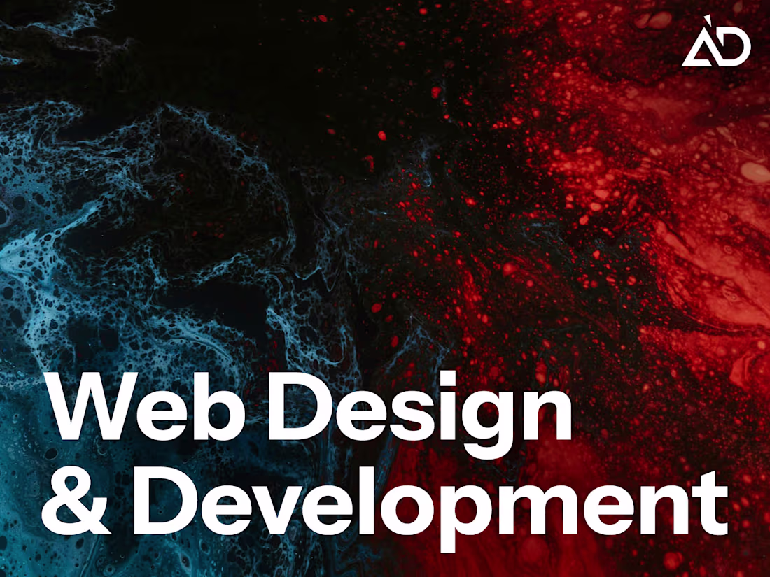 Cover image for Custom Website Design & Development