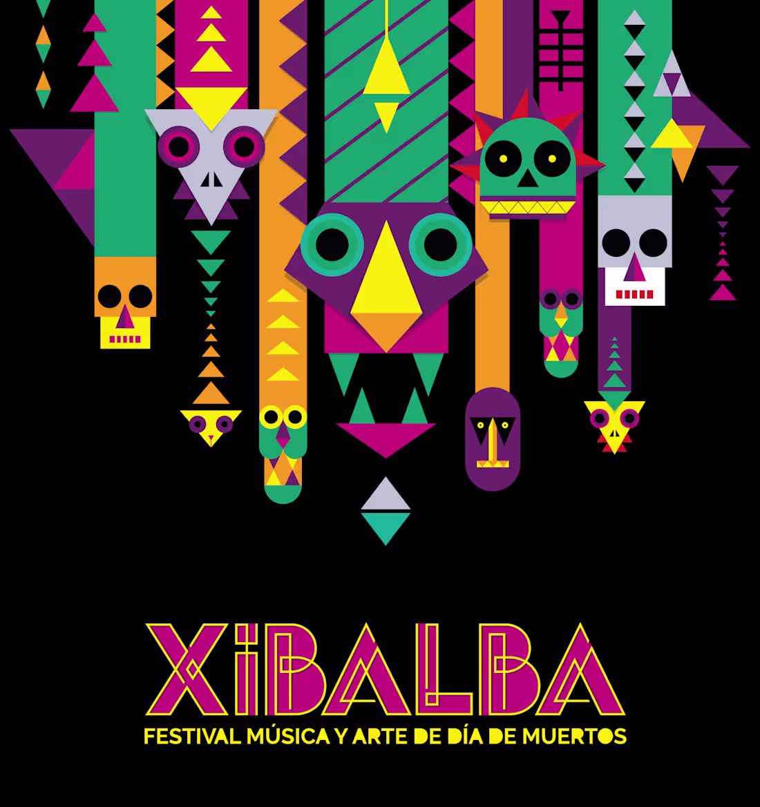 Cover image for Xibalba Music Festival_ Branding and communication design