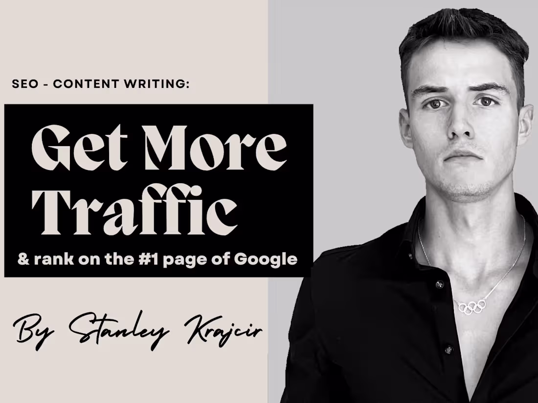 Cover image for I'll Rank You on the #1 Page of Google in Less Than 90 Days