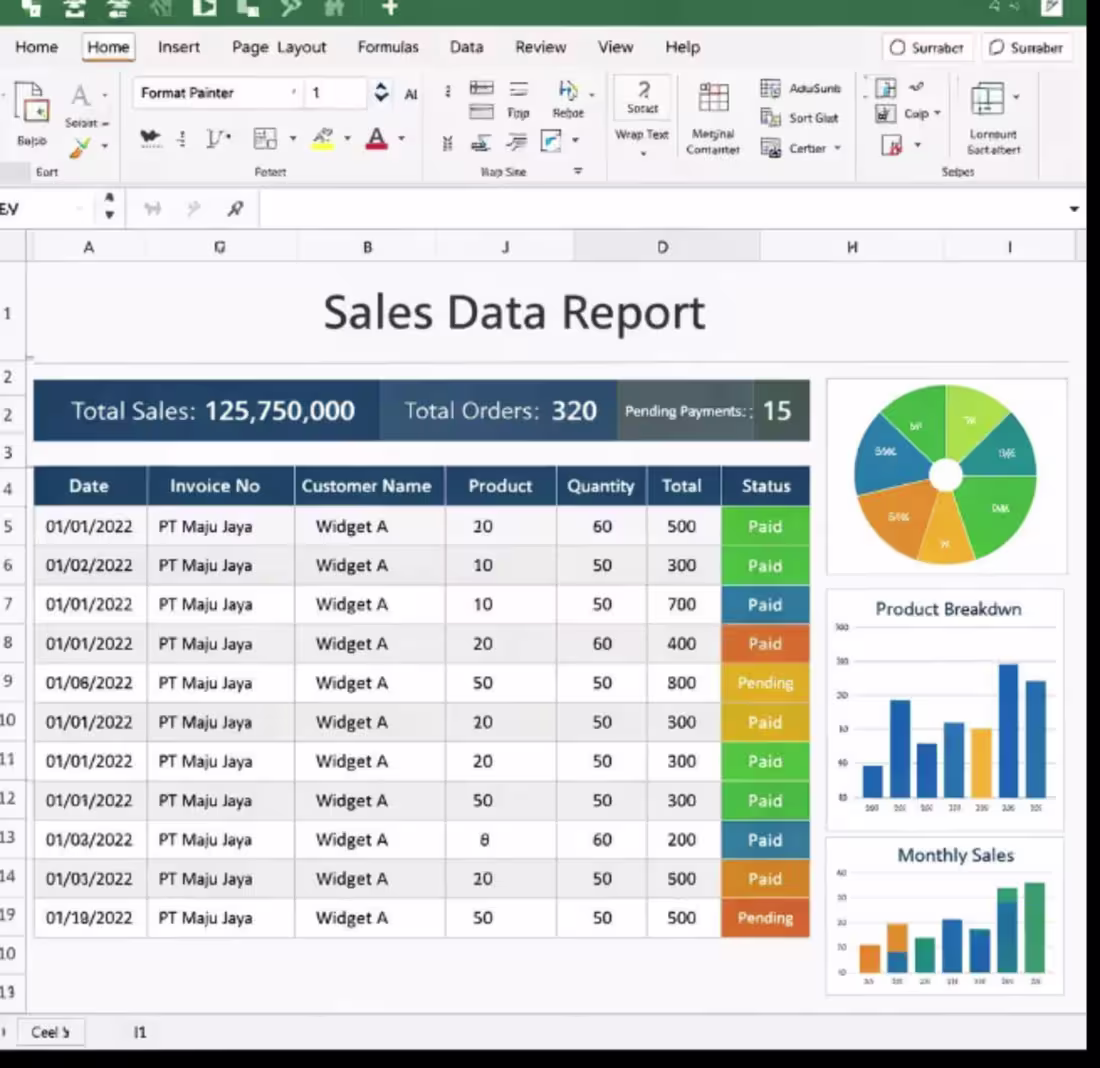 Cover image for I created an interactive Sales