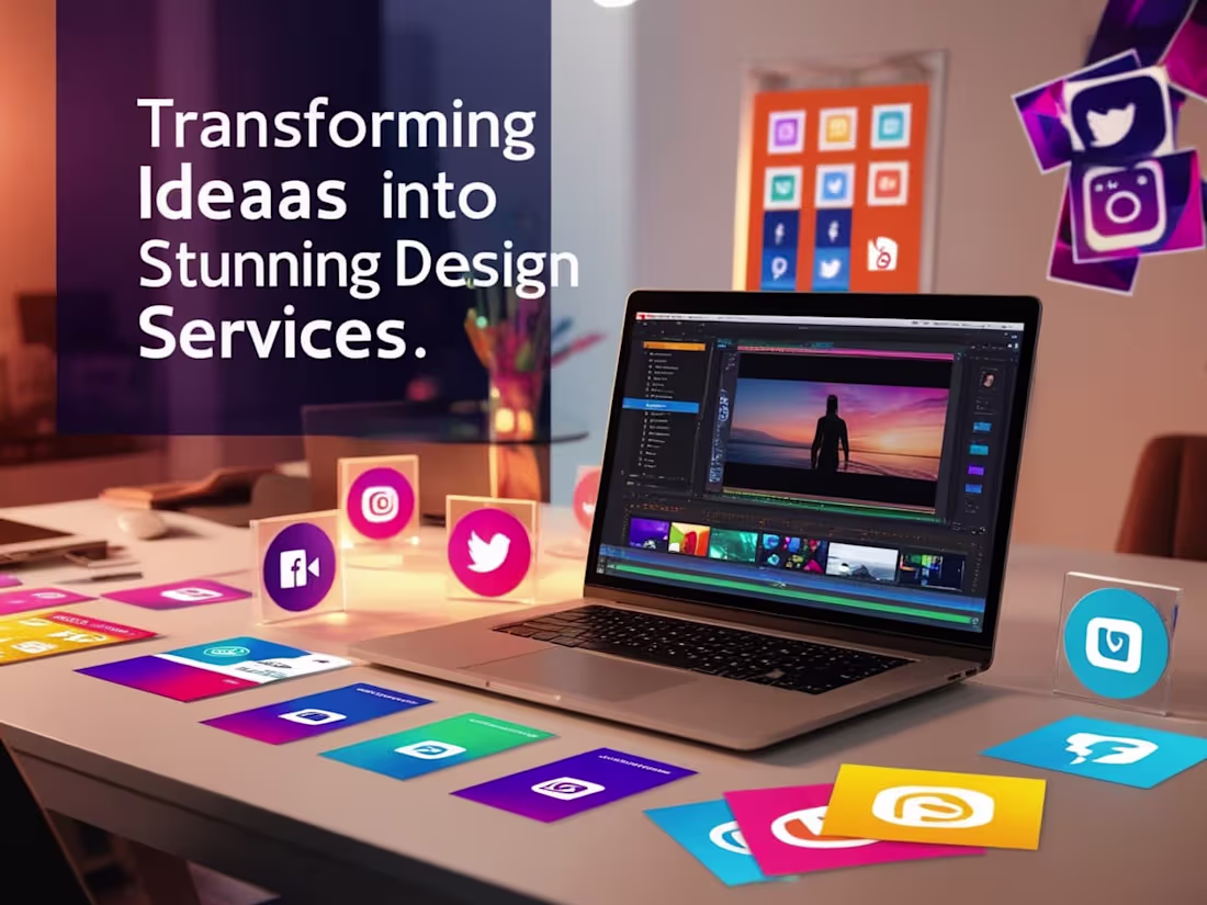 Cover image for "Engaging Video Editing & Creative Graphic Design Services"