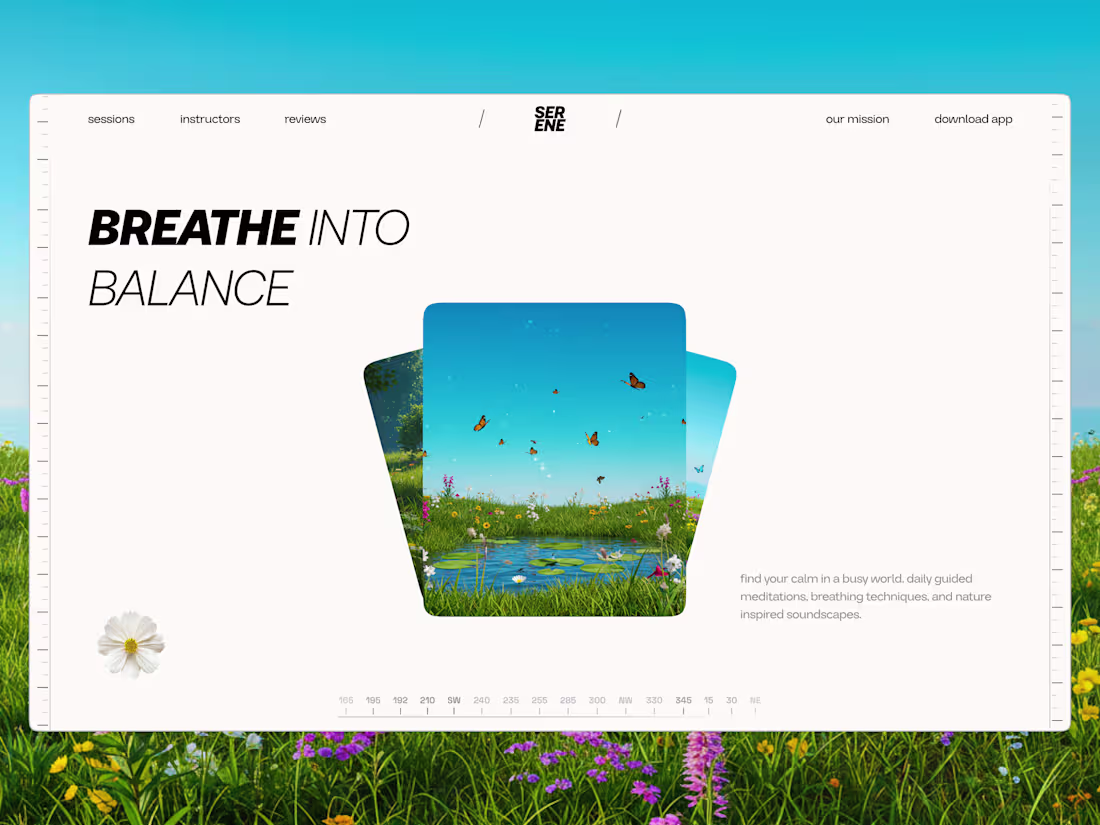 Cover image for One Week - Landing Page Design