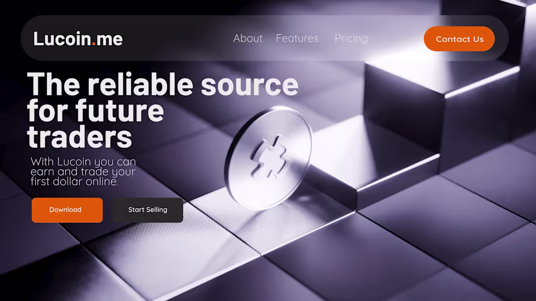 Cover image for Lucoin