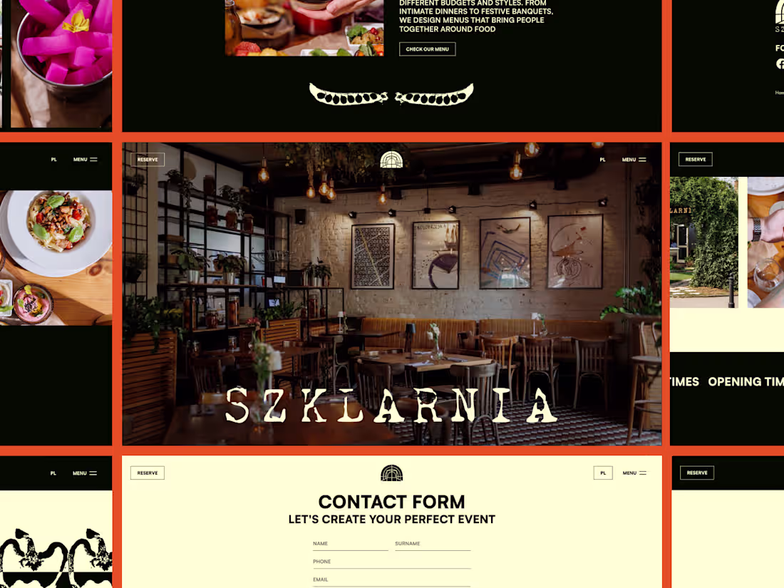 Cover image for Szklarnia • Framer Multi-Page Website Design and Development