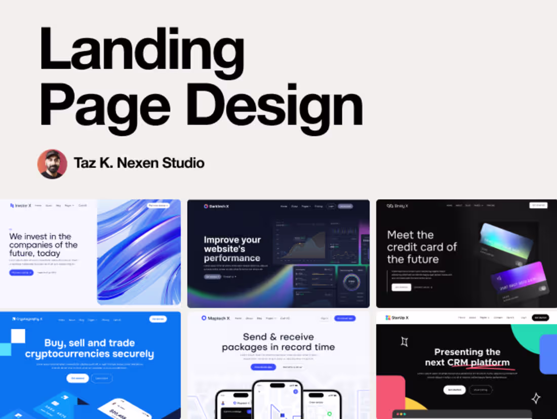 Cover image for Landing Page Designer