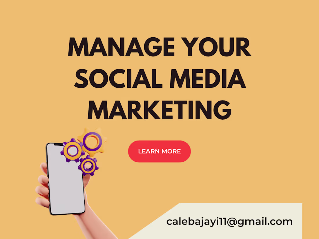 Cover image for Want to hire a Social Media Marketer? You at the right place 