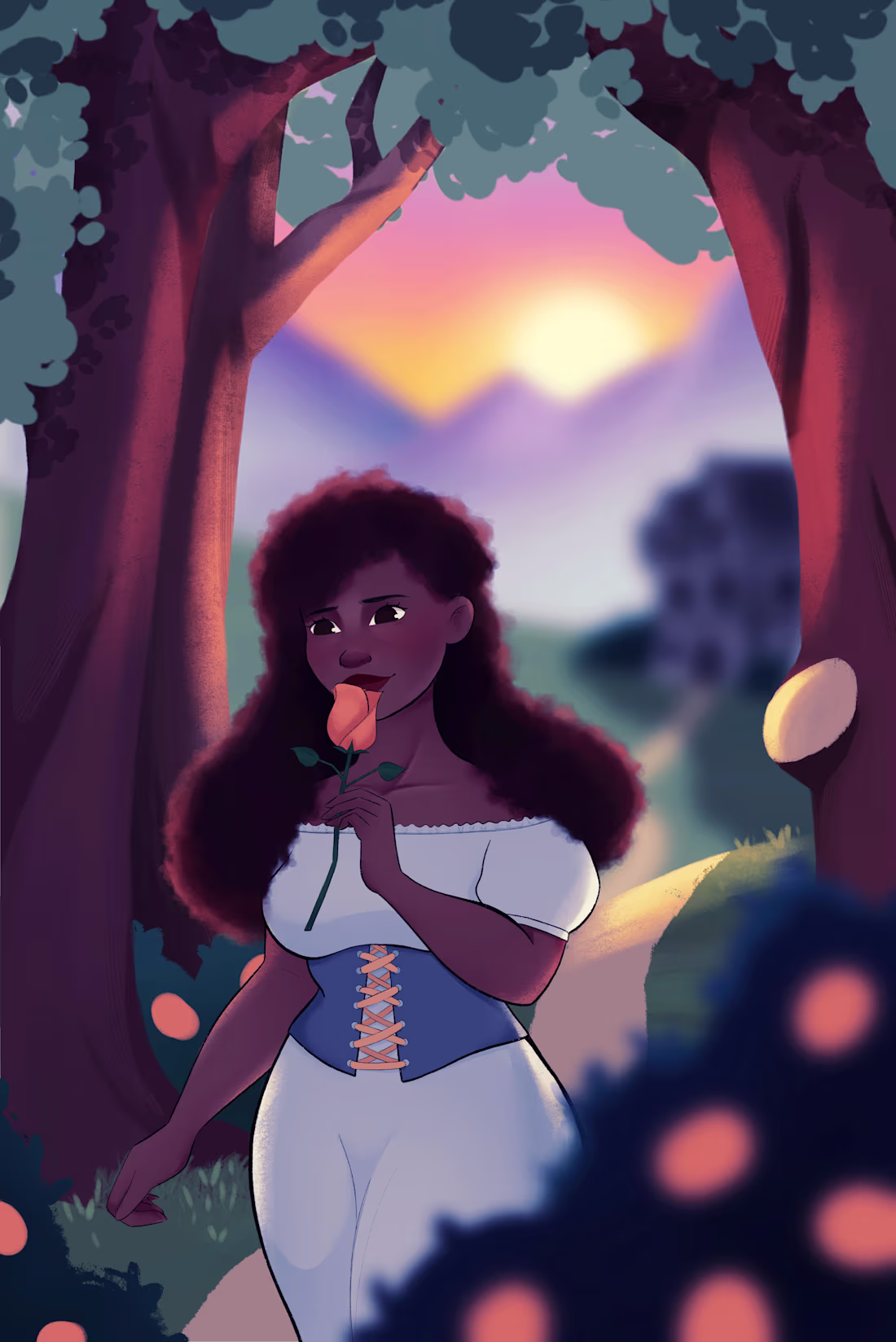 Cover image for Into the Woods