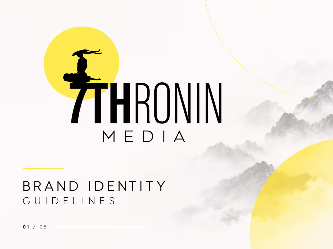 Cover image for THRONIN MEDIA — Brand Identity