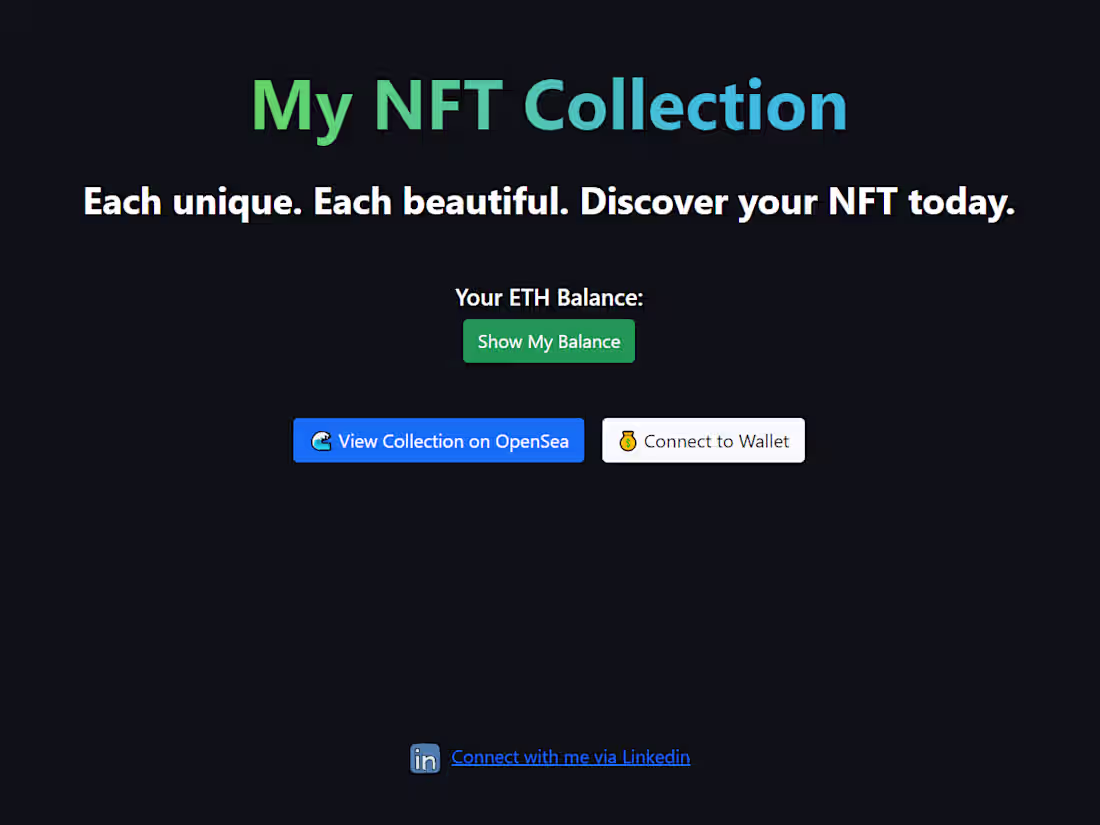 Cover image for Shapes NFT Dapp