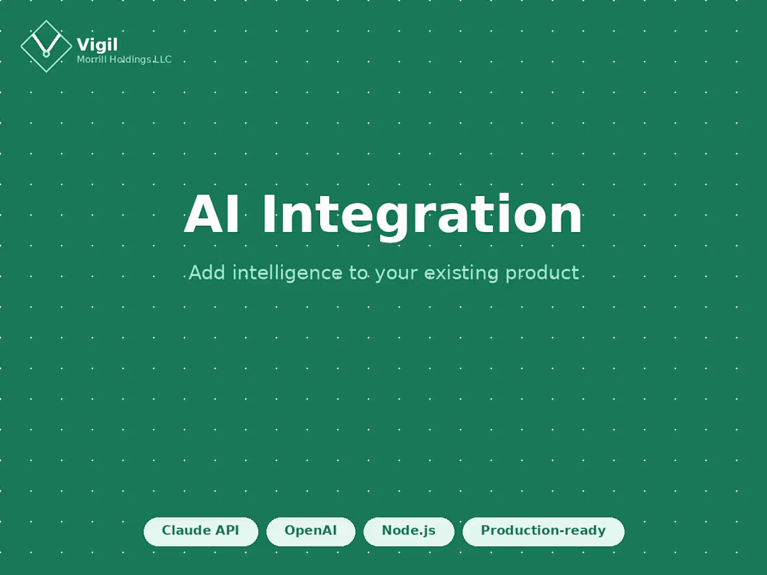 Cover image for AI Integration