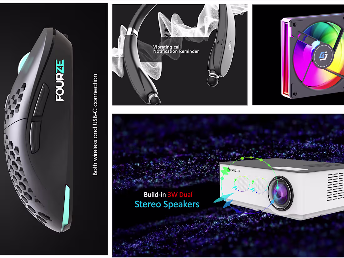 Cover image for 3D product animation