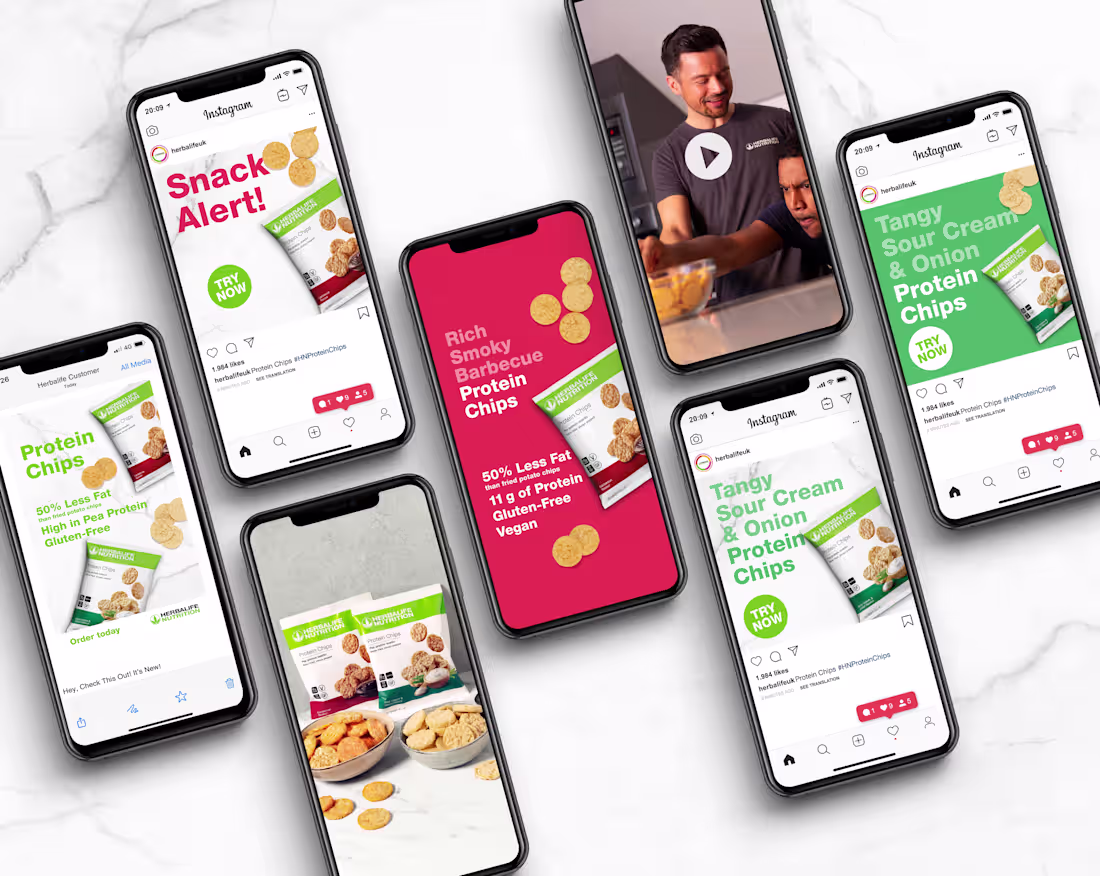 Cover image for Playful Product Launch Campaign with Video Animation