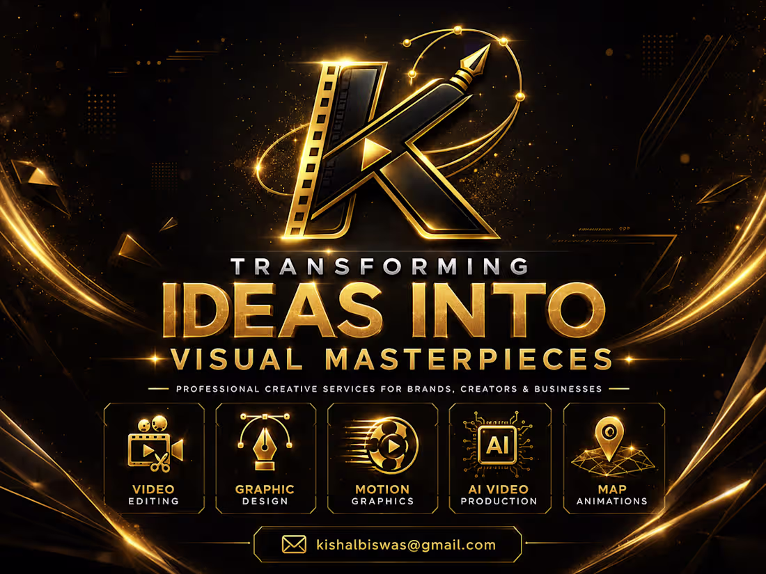 Cover image for Professional Video Editing for Reels & YouTube