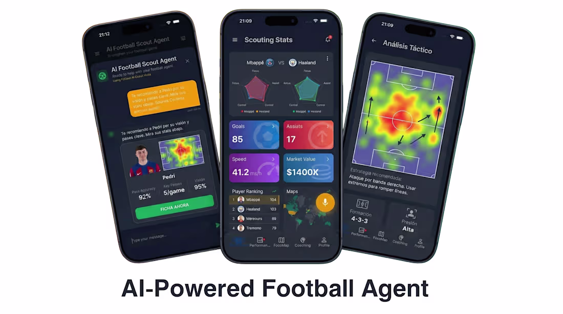 Cover image for AI Football Scout Agent: Player Analysis & Tactical Insights...