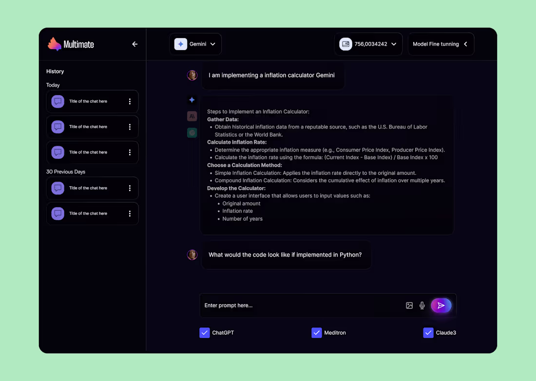 Cover image for Multimate is an AI-powered content cre