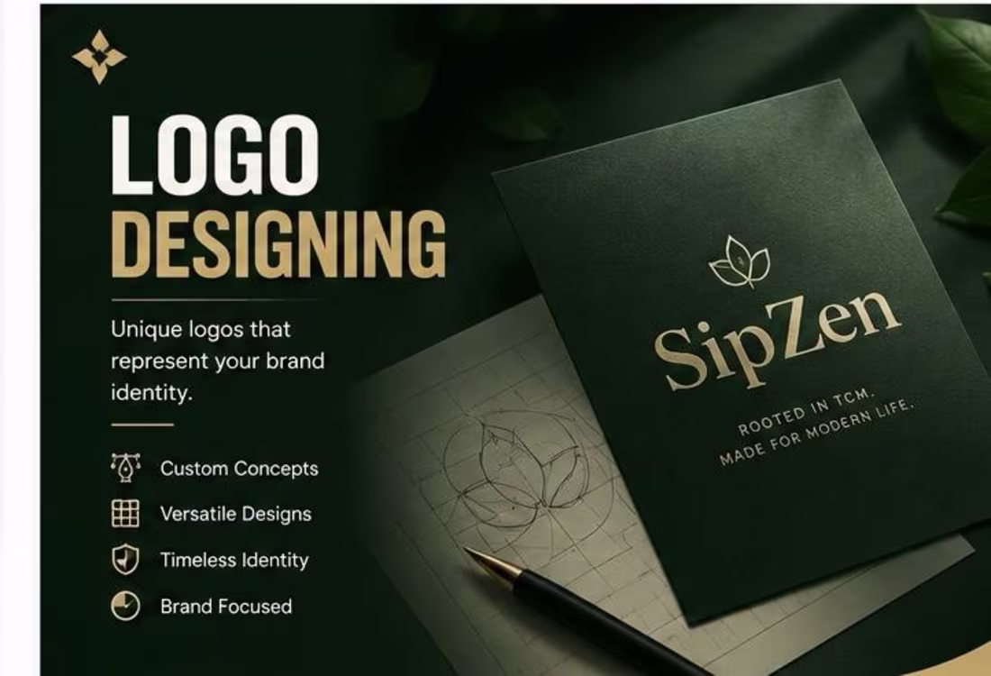 Cover image for Logo Designing
