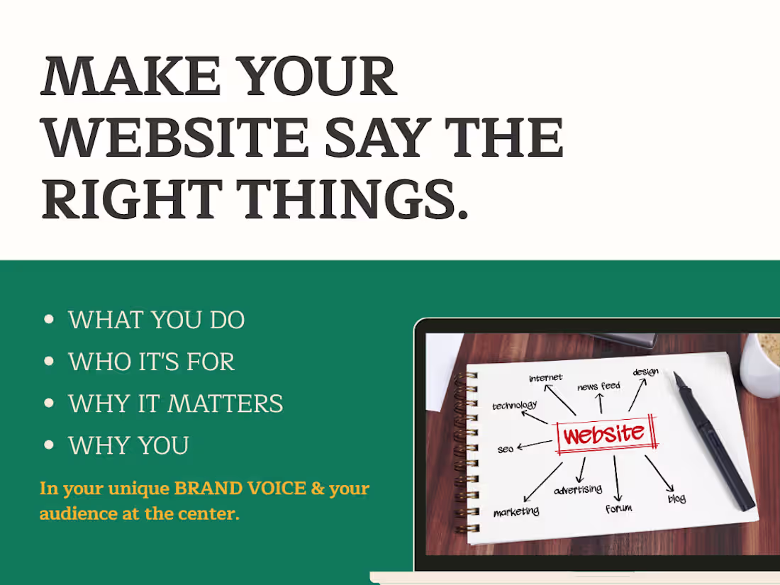 Cover image for Website Copywriting