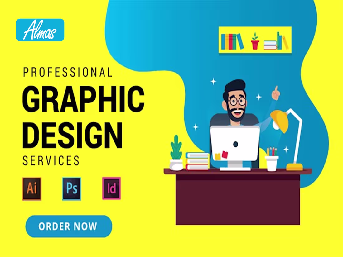 Cover image for I will design and create professional quality graphics you need.