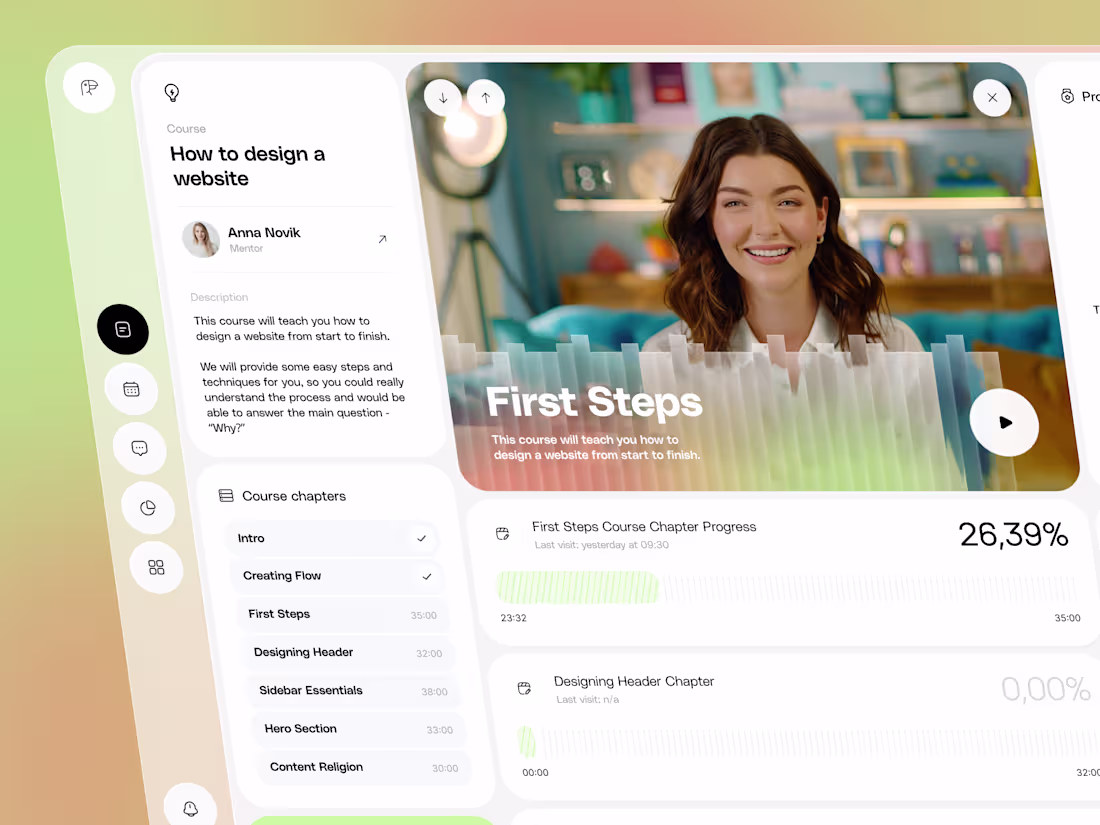Cover image for Parrot Education Courses Platform