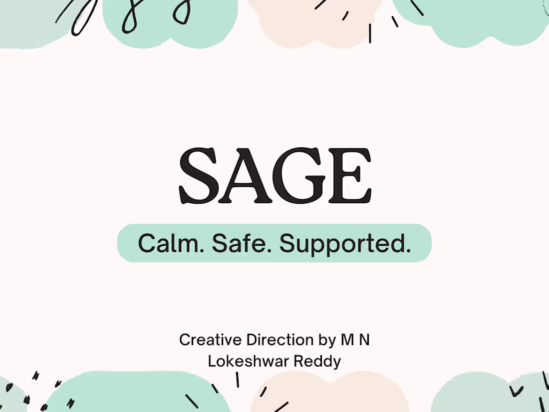 Cover image for Brand Identity Direction — SAGE