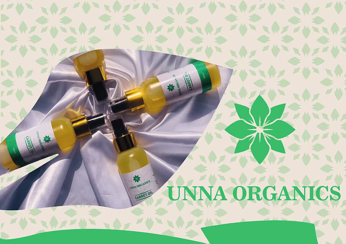 Cover image for UNNA ORGANICS
