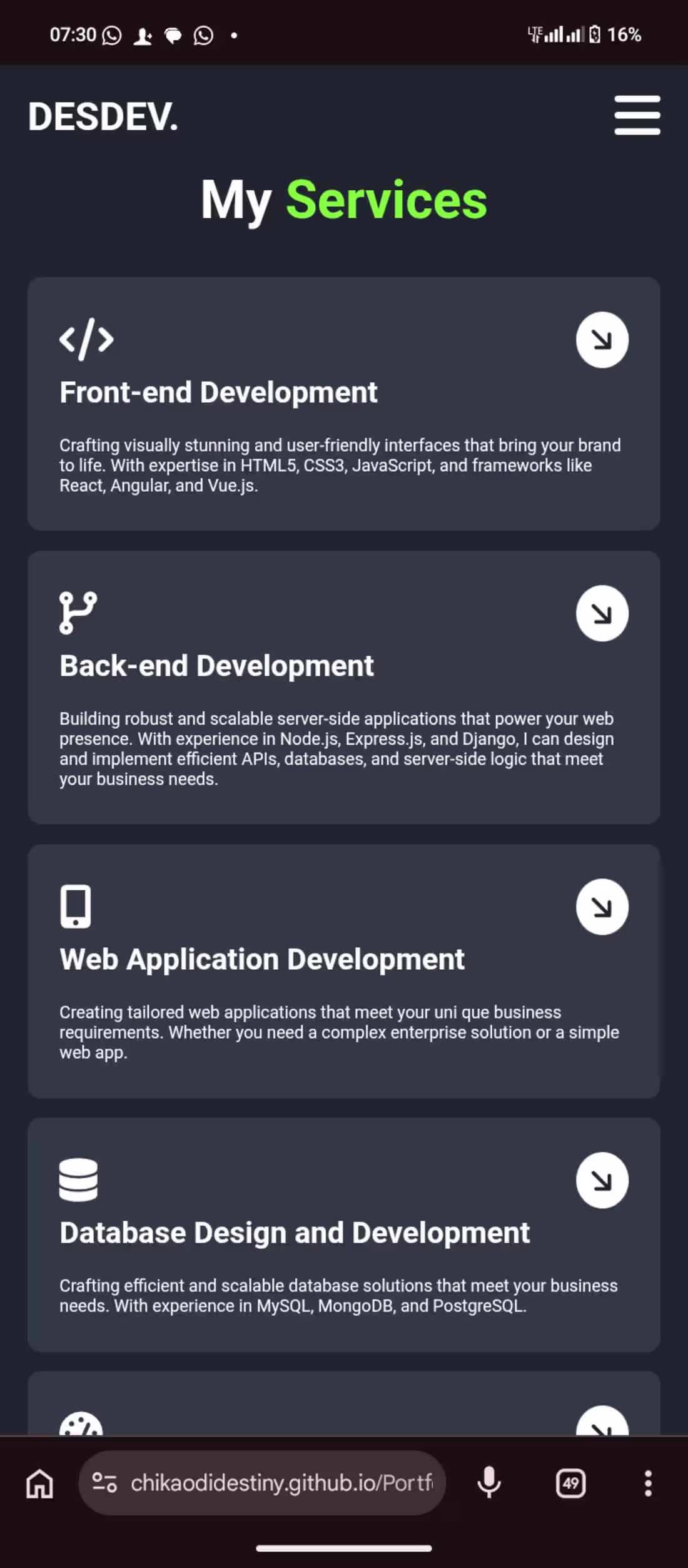 Cover image for We create Business website, Personal portfolio, data entry s...
