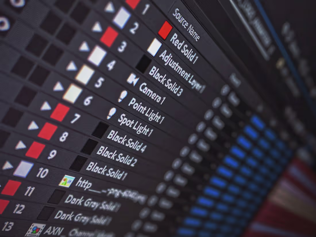 Cover image for Motion Graphics and Video Editing