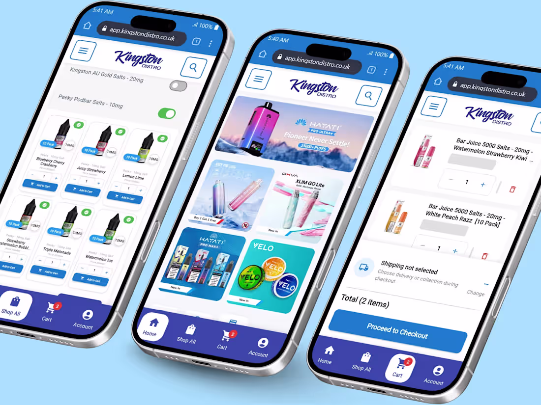 Cover image for B2B Ordering App Flutter + Supabase + WooCommerce Integration