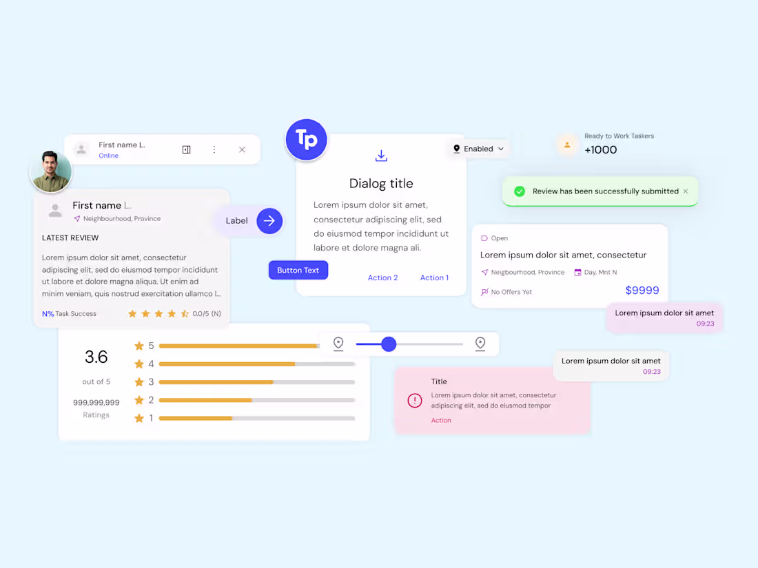 Cover image for Design System & UI Kit Specialist