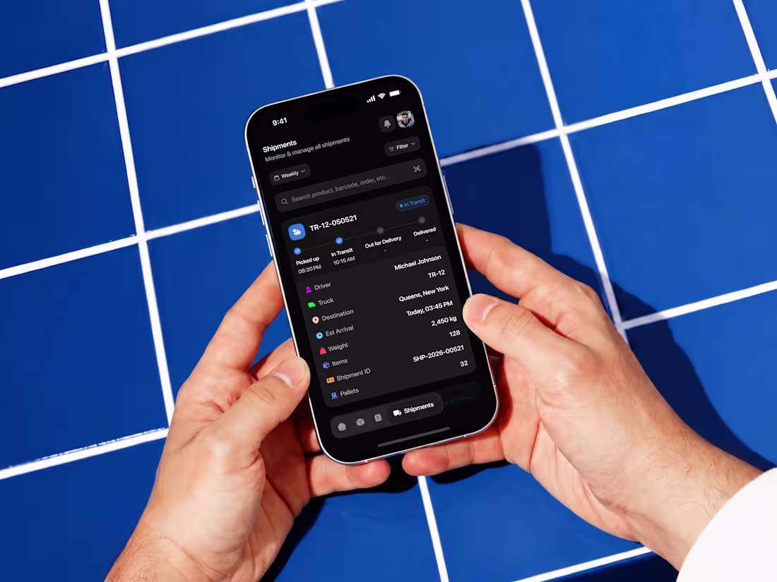 Cover image for Supply Chain & Logistics Mobile App Case Study