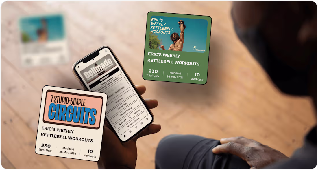 Cover image for Bellmade: Fitness App with 20% Revenue Lift