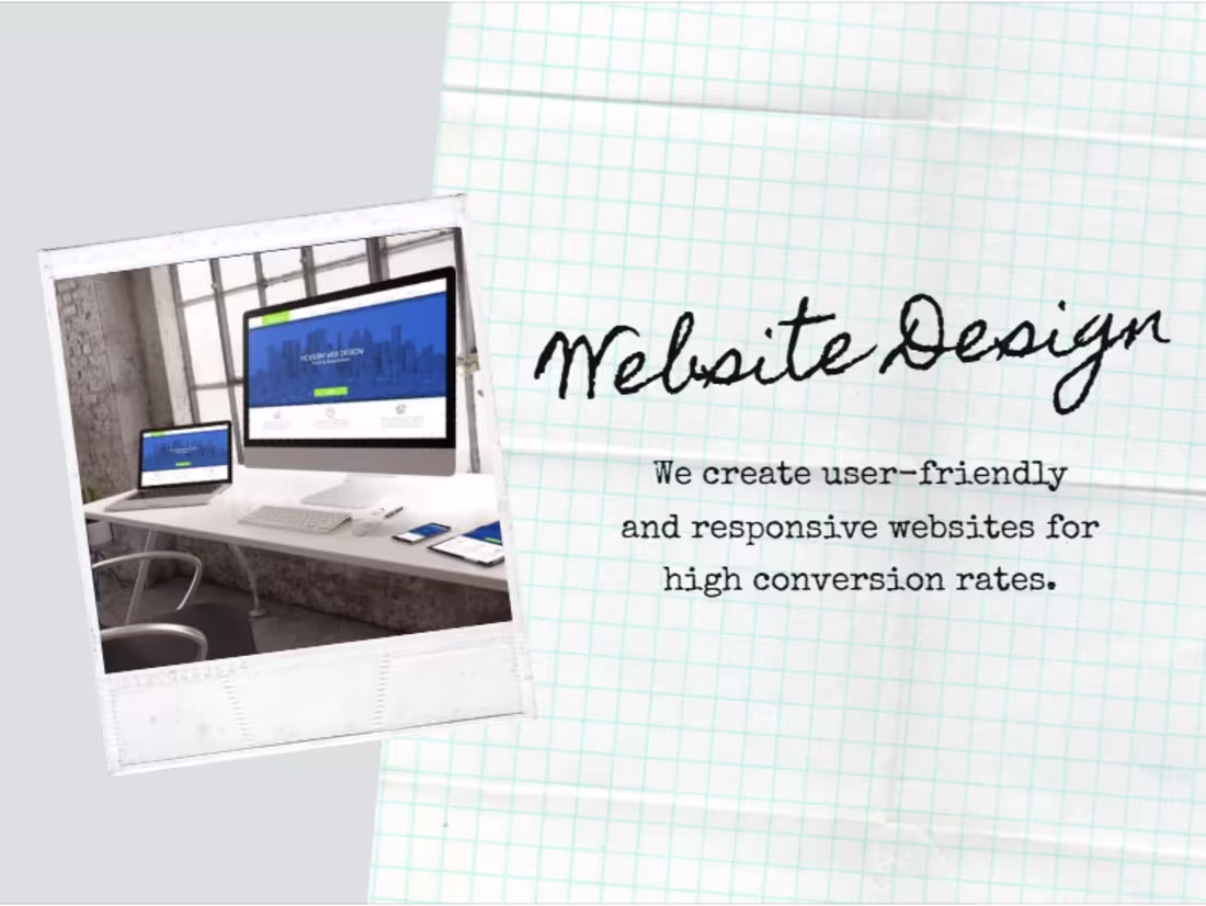 Cover image for Website Design