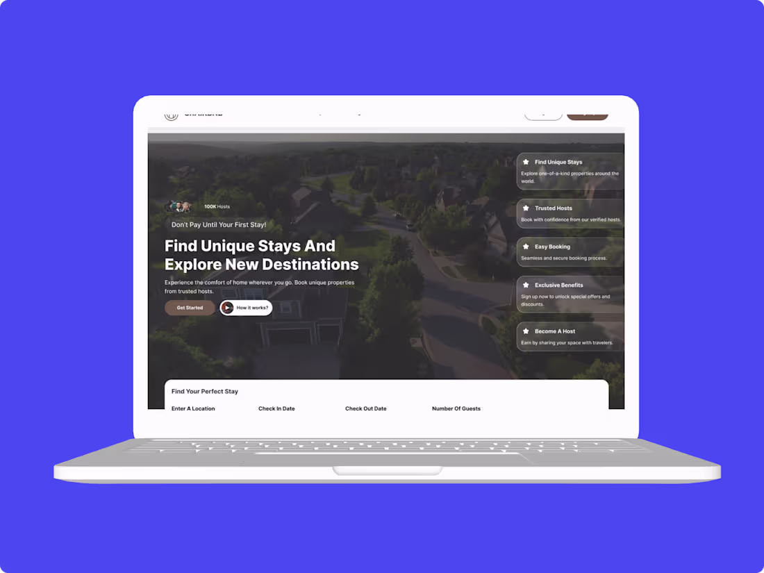 Cover image for StayAndTrade (Rental Property)

Our platform connects