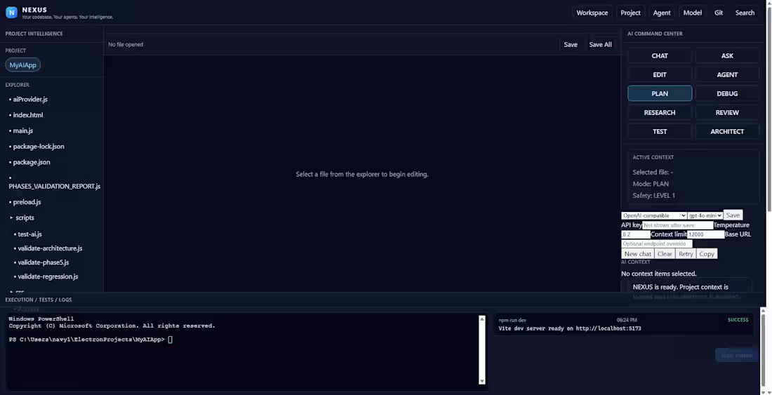 Cover image for An Full Stack IDE (Developed By me)