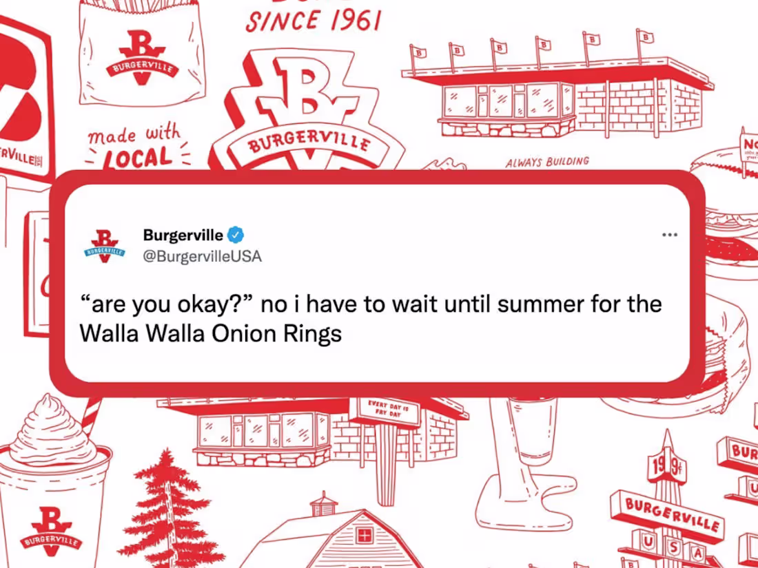 Cover image for Burgerville Social Media