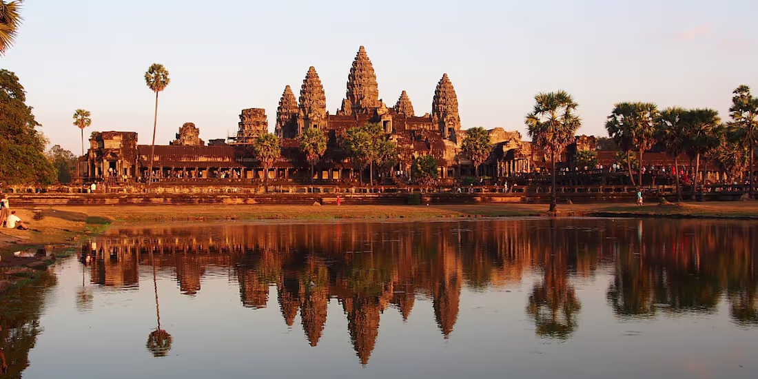 Cover image for Exploring Cambodia's Dark History and Natural Beauty: A Journey…