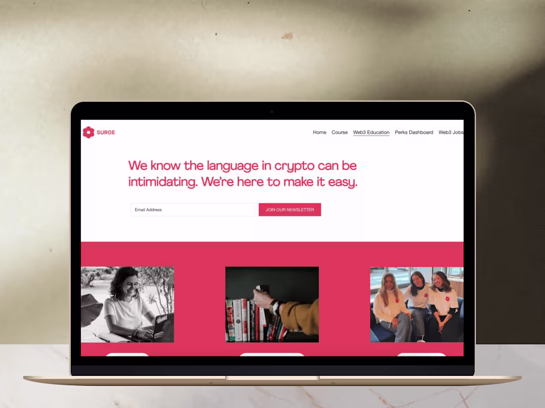 Cover image for 🌸 Blog Content | Surgewomen.io