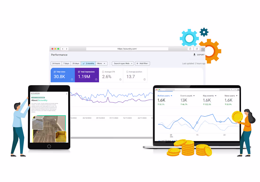 Cover image for Professional On-page SEO Optimization for Your Website